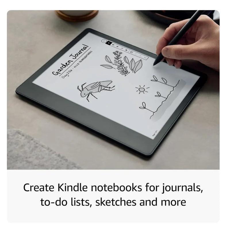 AMAZON KINDLE SCRIBE 10.2 INCH 300PPI + PEN