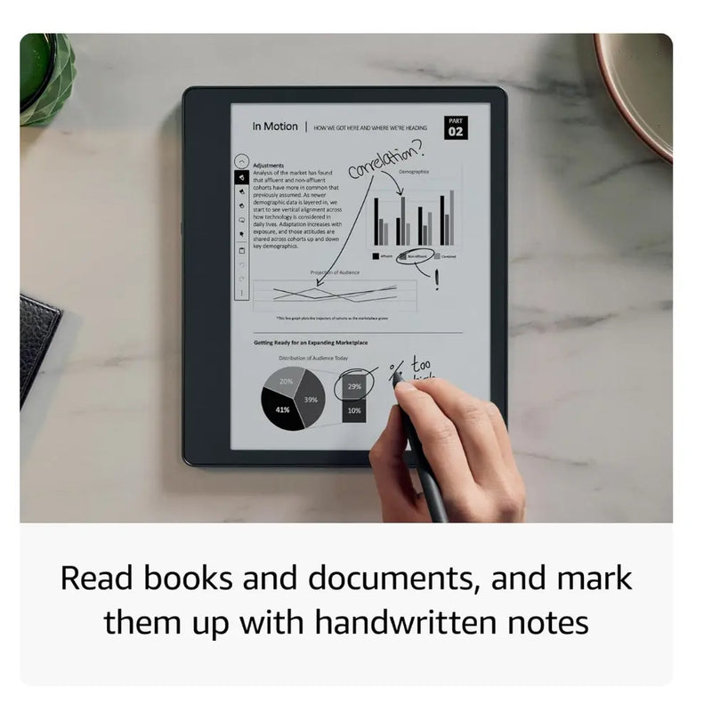 AMAZON KINDLE SCRIBE 10.2 INCH 300PPI + PEN