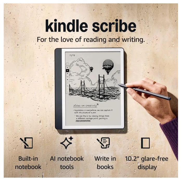 AMAZON KINDLE SCRIBE 16GB 10.2 INCH + PEN