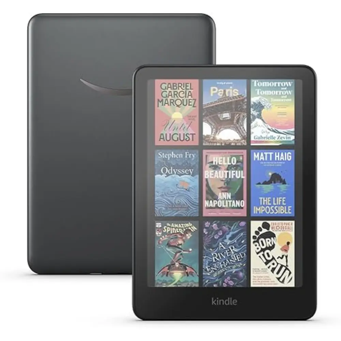 AMAZON Kindle Colorsoft Signature Edition (2024) 7" eReader - 32 GB, Black