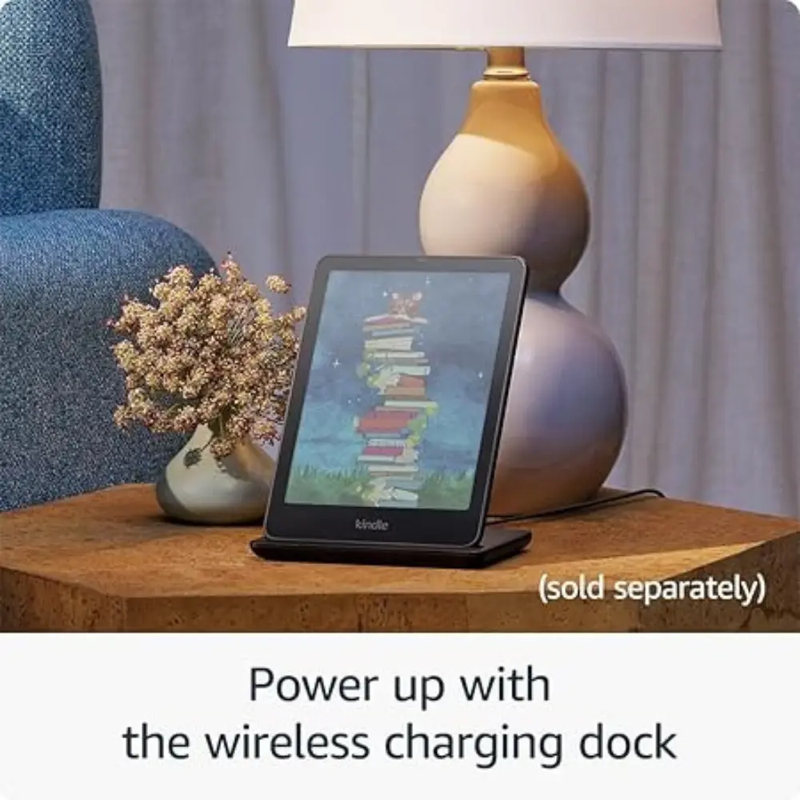 AMAZON Kindle Colorsoft Signature Edition (2024) 7" eReader - 32 GB, Black