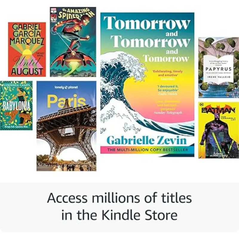 AMAZON Kindle Colorsoft Signature Edition (2024) 7" eReader - 32 GB, Black