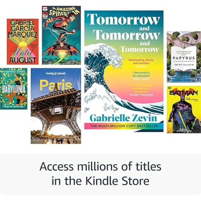 AMAZON Kindle Colorsoft Signature Edition (2024) 7" eReader - 32 GB, Black