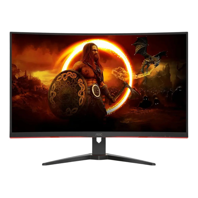 AOC 32 INCH GAMING CURVED MONITOR C32G2ZE
