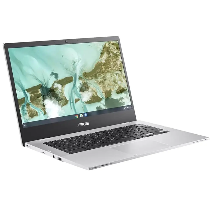 ASUS LAPTOP CHROMEBOOK 14IN 4GB 64GB SILVER