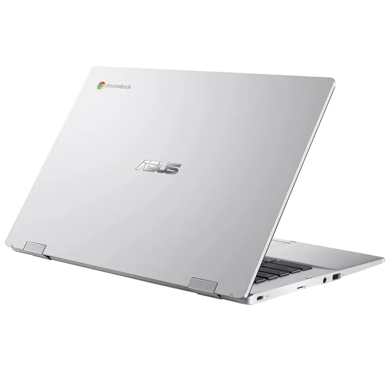 ASUS LAPTOP CHROMEBOOK 14IN 4GB 64GB SILVER