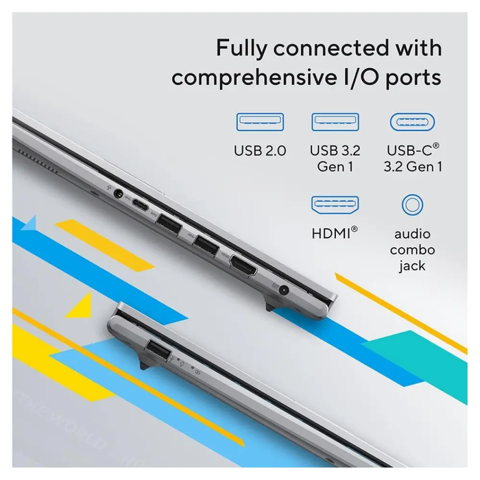 ASUS LAPTOP VIVOBOOK RYZEN 3 8GB 128GB BLACK