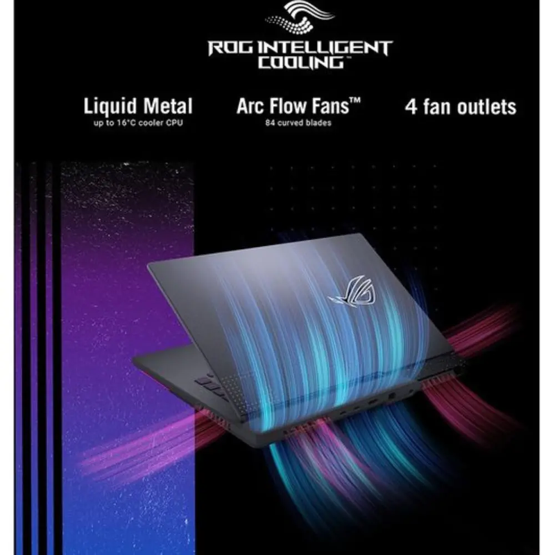 ASUS ROG STRIX G15 15.6" Gaming Laptop - AMD Ryzen 7, RTX 3050, 512 GB SSD