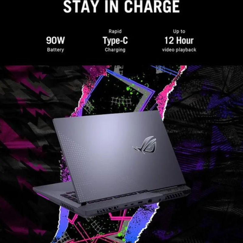 ASUS ROG STRIX G15 15.6" Gaming Laptop - AMD Ryzen 7, RTX 3050, 512 GB SSD