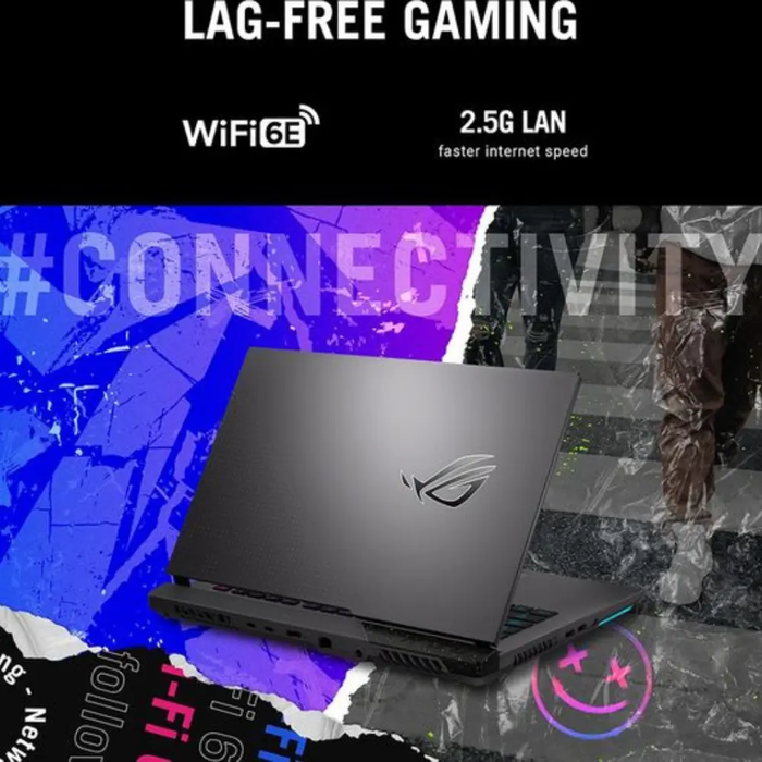 ASUS ROG STRIX G15 15.6" Gaming Laptop - AMD Ryzen 7, RTX 3050, 512 GB SSD