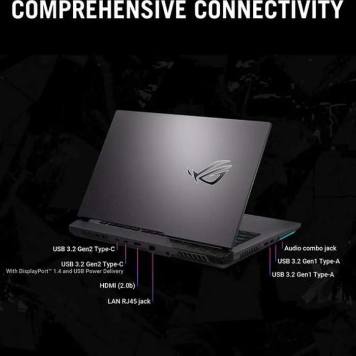 ASUS ROG STRIX G15 15.6" Gaming Laptop - AMD Ryzen 7, RTX 3050, 512 GB SSD