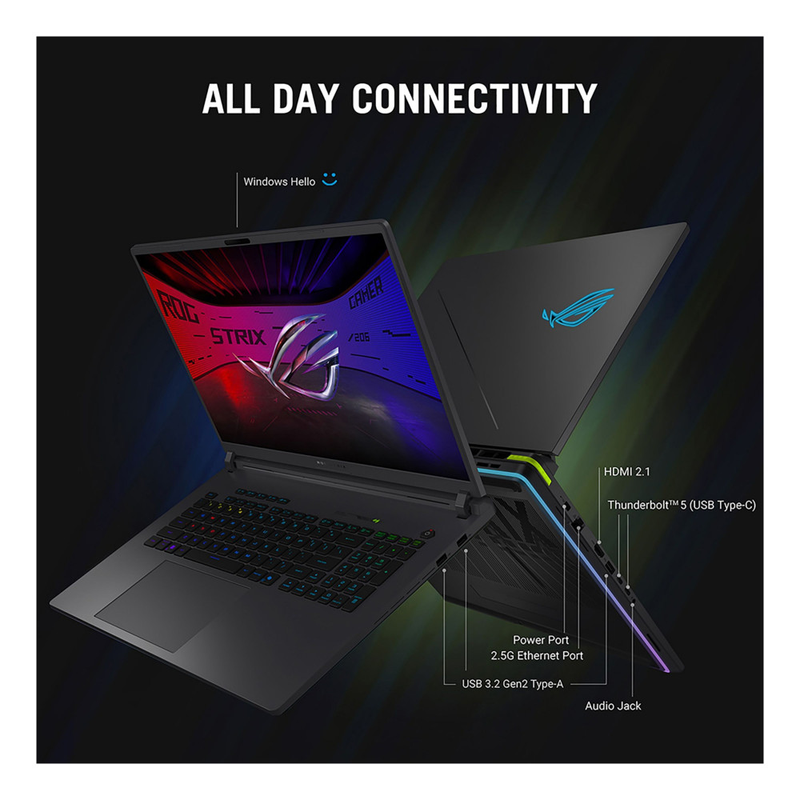 ASUS STRIX GAMING LAPTOP - GEFORCE RTX 5080 Asus