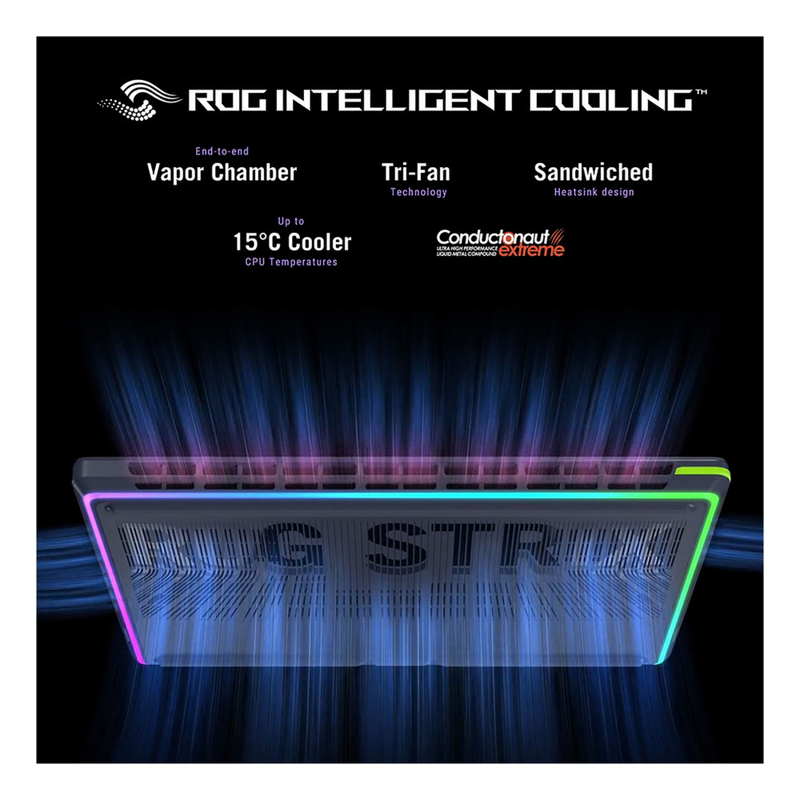 ASUS STRIX GAMING LAPTOP - GEFORCE RTX 5080 Asus