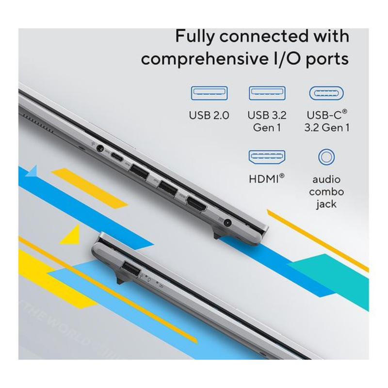 ASUS VIVOBOOK 15.6 INCH I5 512GB LAPTOP SILVER Asus