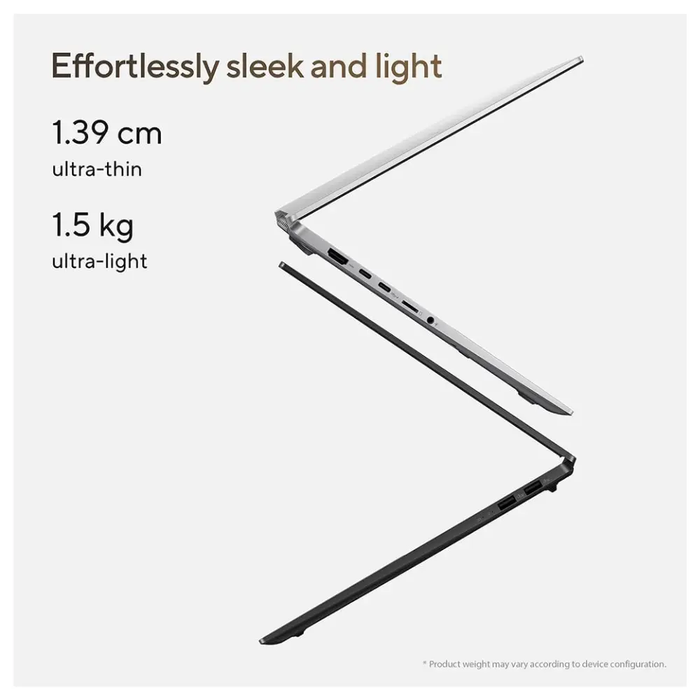 ASUS VIVOBOOK S 15 LAPTOP - 15.6IN 3K OLED SILVER