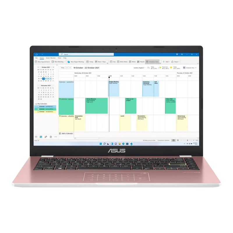 ASUS VivoBook Go 14 E410KA-EK672WS Intel Celeron N4500 4GB RAM 64GB eMMC 14"