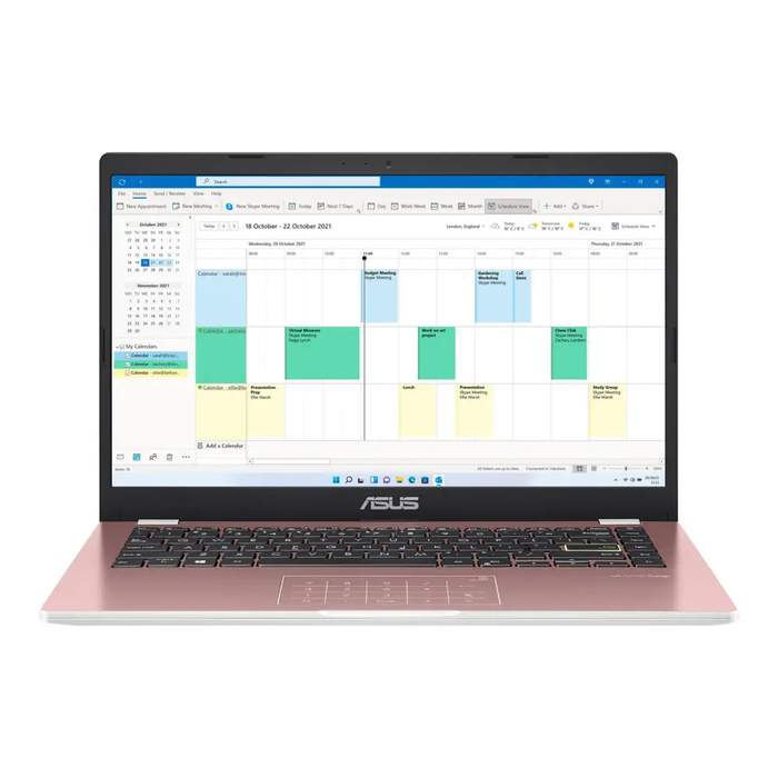 ASUS VivoBook Go 14 E410KA-EK672WS Intel Celeron N4500 4GB RAM 64GB eMMC 14"