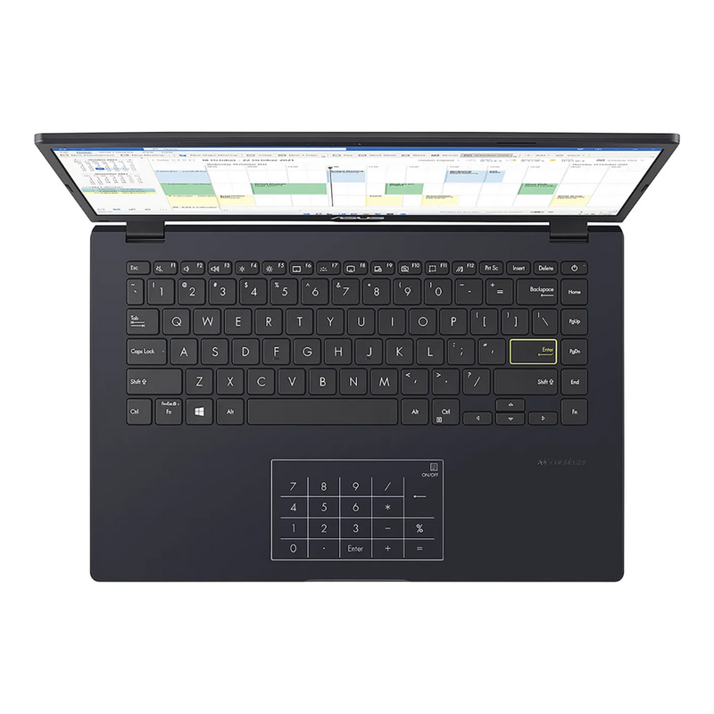 ASUS Vivobook Go 14 E410KA-EB996WS 14" Laptop - Intel® Celeron® N, 128GB eMMC, 4 GB RAM Asus