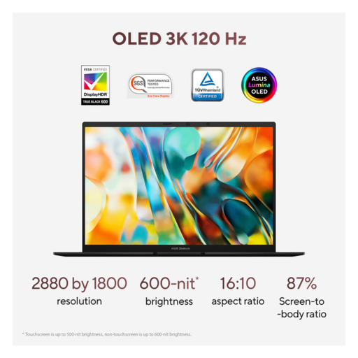 ASUS Vivobook S14 (S3407) S3407VA-LY009W Asus