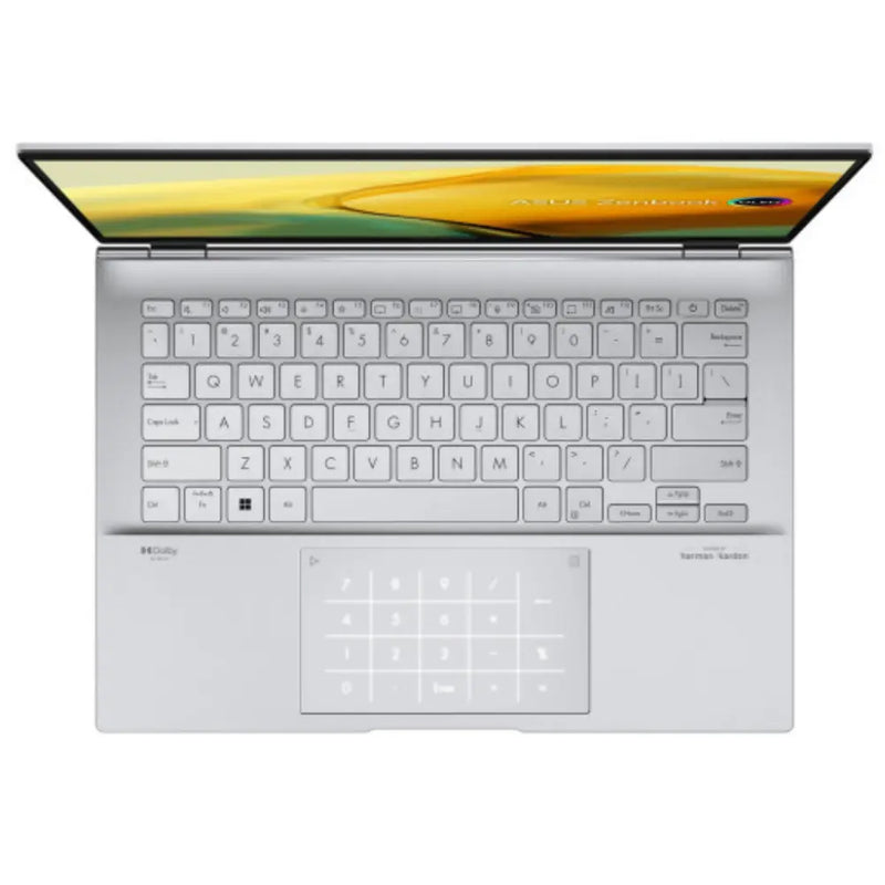 ASUS ZENBOOK 14 OLED 14 INCH LAPTOP 512GB SSD SIL