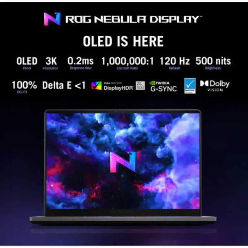 ASUS ZEPHYRUS 14 INCH LAPTOP 1TB SSD GREY