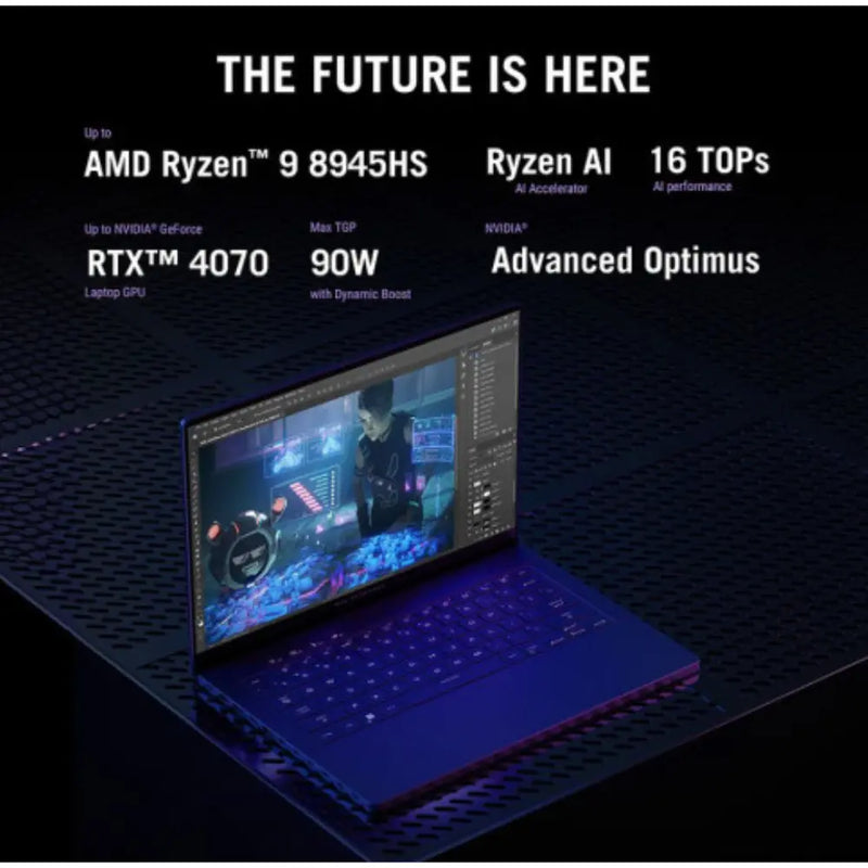 ASUS ZEPHYRUS 14 INCH LAPTOP 1TB SSD GREY