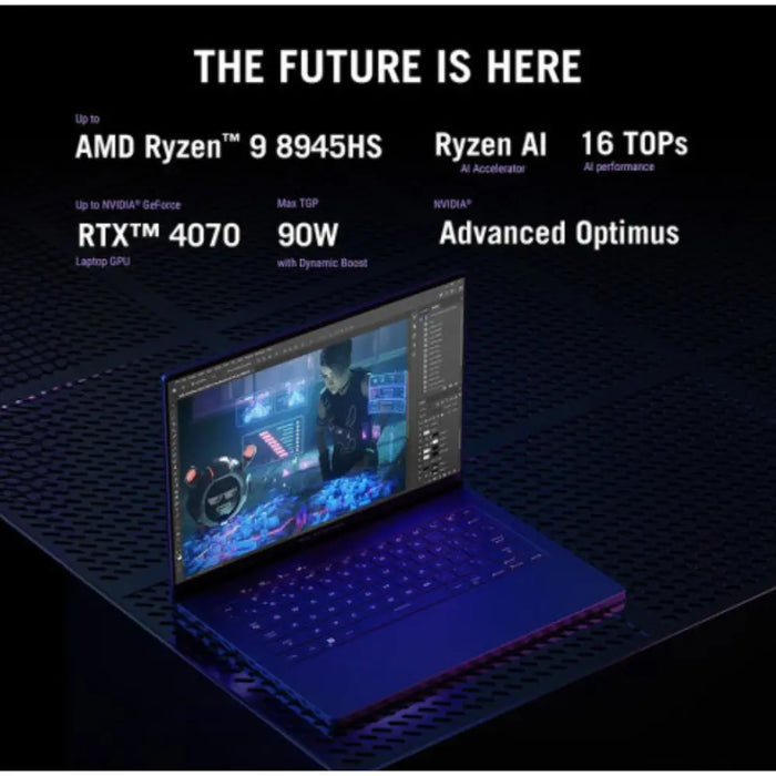 ASUS ZEPHYRUS 14 INCH LAPTOP 1TB SSD GREY