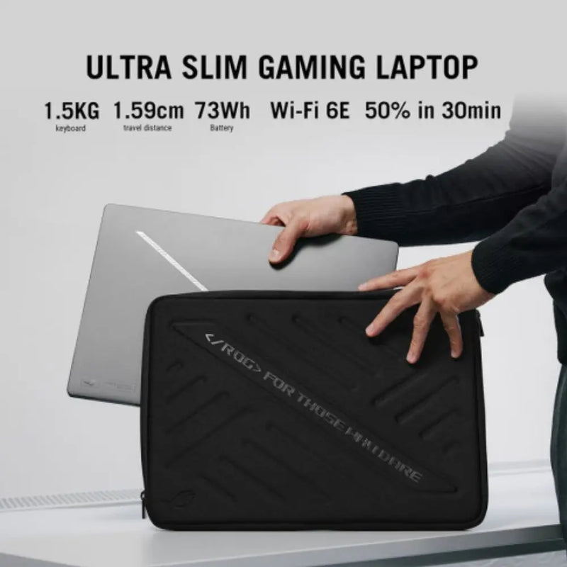 ASUS ZEPHYRUS 14 INCH LAPTOP 1TB SSD GREY