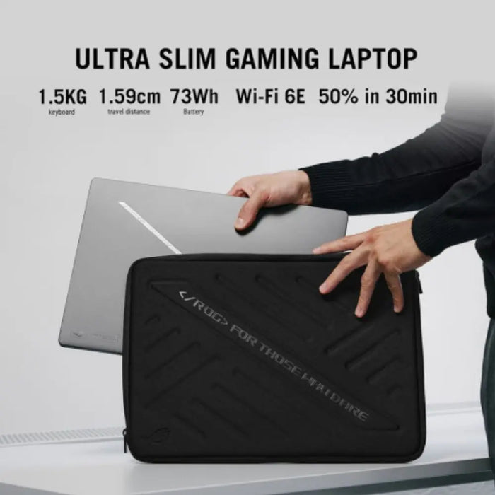 ASUS ZEPHYRUS 14 INCH LAPTOP 1TB SSD GREY