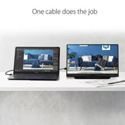 ASUS ZenScreen MB166C Full HD 15.6" IPS LED Portable Monitor Digiland Outlet Store
