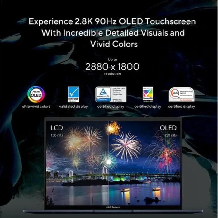 ASUS Zenbook 14 UX3402VA 14" Laptop - Intel® Core™ i5, 512 GB SSD