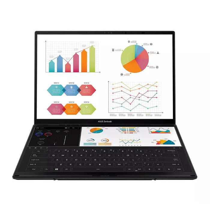 ASUS Zenbook Duo 14" 2 in 1 Laptop - Intel® Core™ Ultra 9, 2 TB SSD