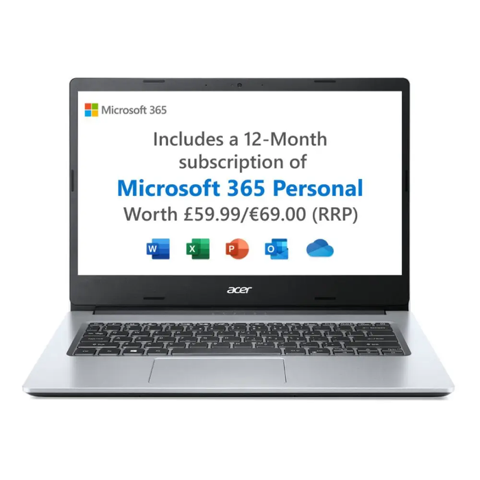 Acer Aspire 1 Laptop  NX.A9JEK.00A