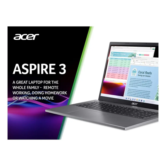Acer Aspire 3 17.3in 4GB 128GB Laptop