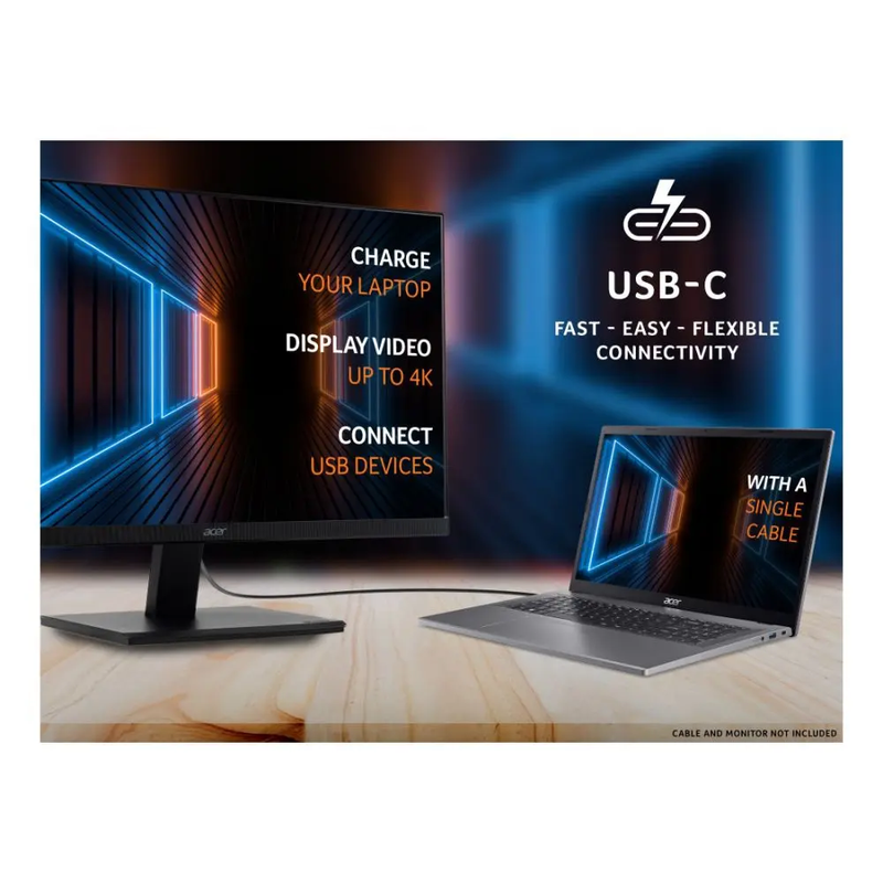 Acer Aspire 3 17.3in 4GB 128GB Laptop