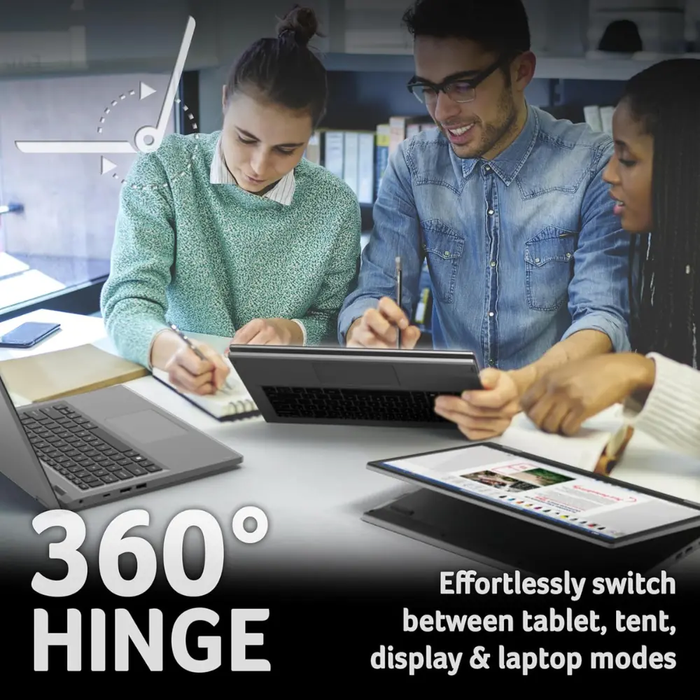 Acer Aspire 3 Spin A3SP14-31T 14-inch Convertible Laptop - Silver