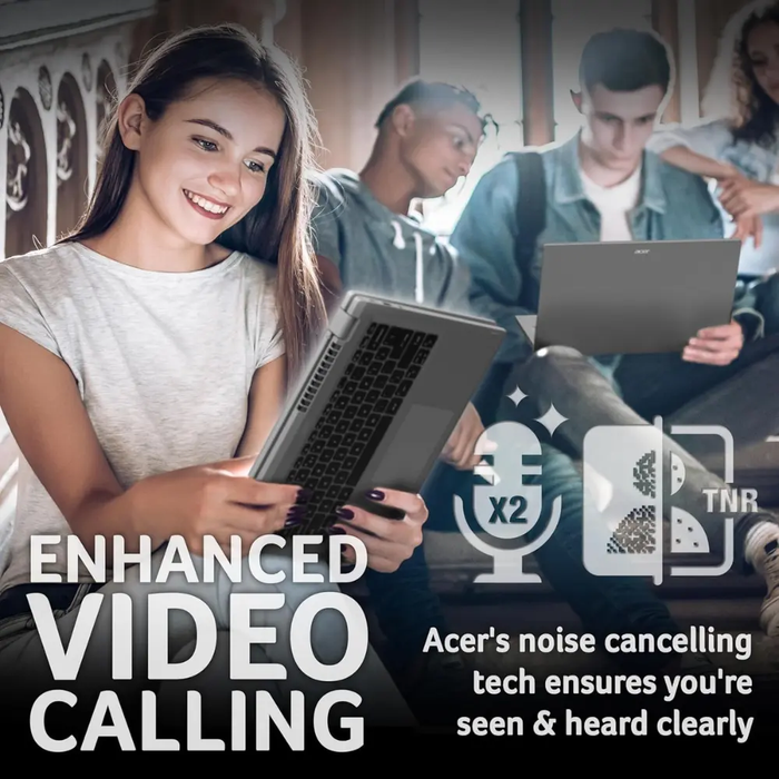 Acer Aspire 3 Spin A3SP14-31T 14-inch Convertible Laptop - Silver