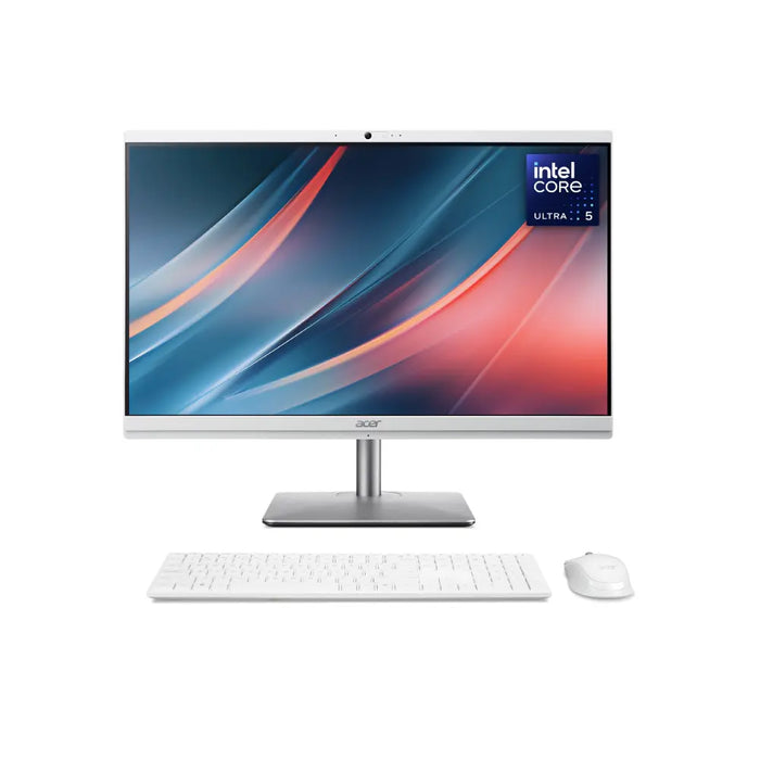 Acer Aspire C24 195ES Intel Core Ultra 5 16GB 1TB SSD 23.8" FHD IPS AIO Desktop PC Digiland Outlet Store