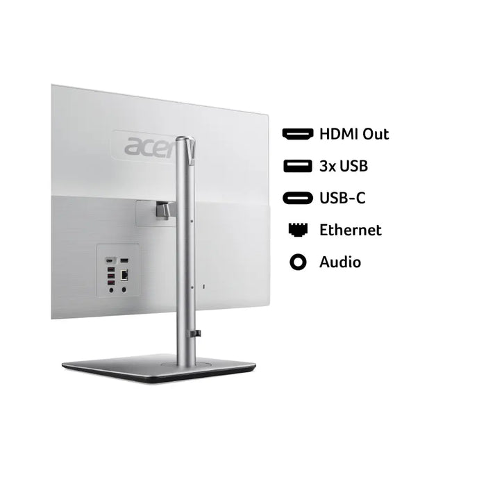 Acer Aspire C24 195ES Intel Core Ultra 5 16GB 1TB SSD 23.8" FHD IPS AIO Desktop PC Digiland Outlet Store