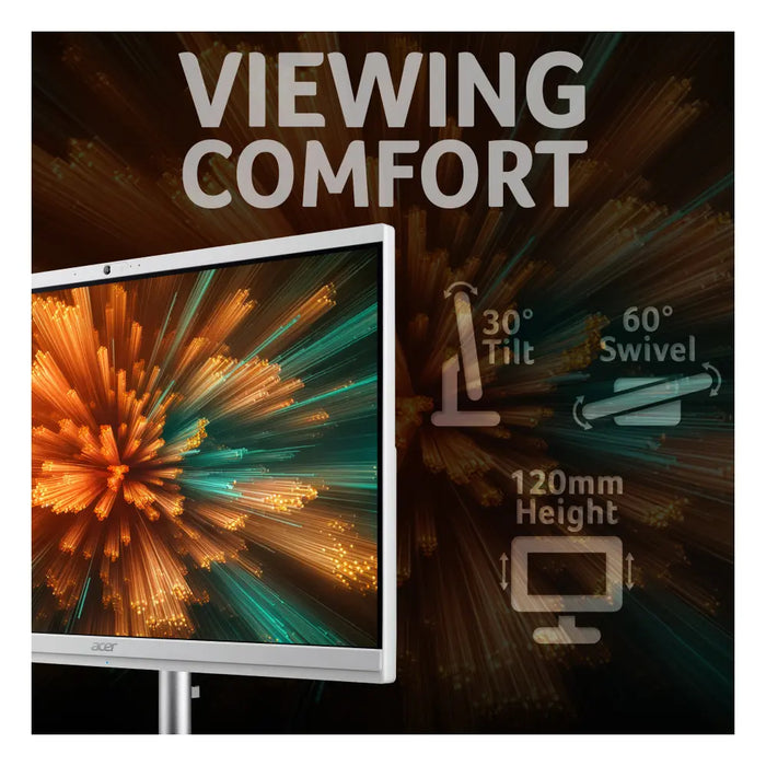 Acer Aspire C24 195ES Intel Core Ultra 5 16GB 1TB SSD 23.8" FHD IPS AIO Desktop PC Digiland Outlet Store