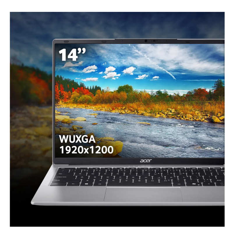 Acer Aspire Lite AL14-32P 14" Laptop - Intel® Core™ 3, SSD, 8 GB RAM NX.D2TEK.002 Acer
