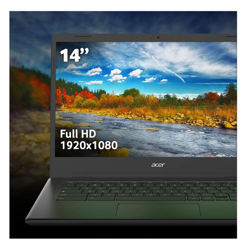 Acer ChromeBook 314 Intel Celeron N N4500 4GB RAM 64GB SSD 14" ChromeOS NX.J37EK.001 Acer