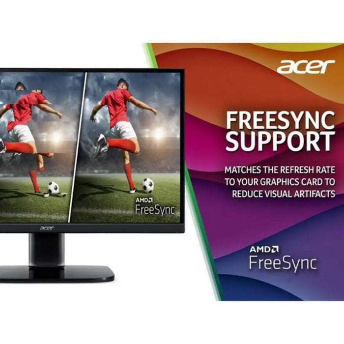 Acer KA222QE3bi 22-inch Monitor - IPS Panel, FHD, 4ms, 100Hz, FreeSync, HDMI, VGA Digiland Outlet Store