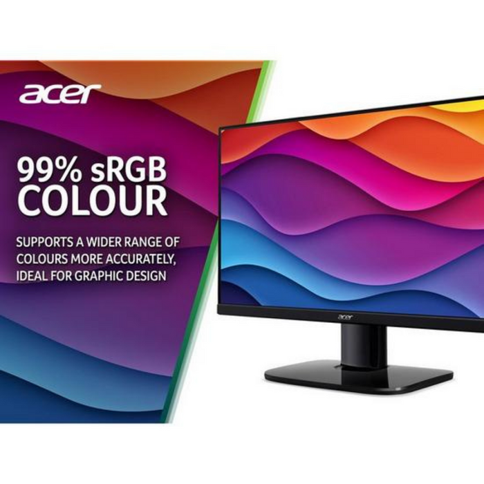 Acer KA222QE3bi 22-inch Monitor - IPS Panel, FHD, 4ms, 100Hz, FreeSync, HDMI, VGA Acer