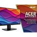 Acer KA222QE3bi 22-inch Monitor - IPS Panel, FHD, 4ms, 100Hz, FreeSync, HDMI, VGA Digiland Outlet Store