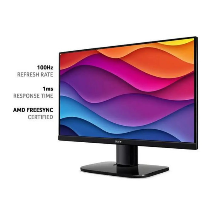 Acer KA222QE3bi 22-inch Monitor - IPS Panel, FHD, 4ms, 100Hz, FreeSync, HDMI, VGA Digiland Outlet Store