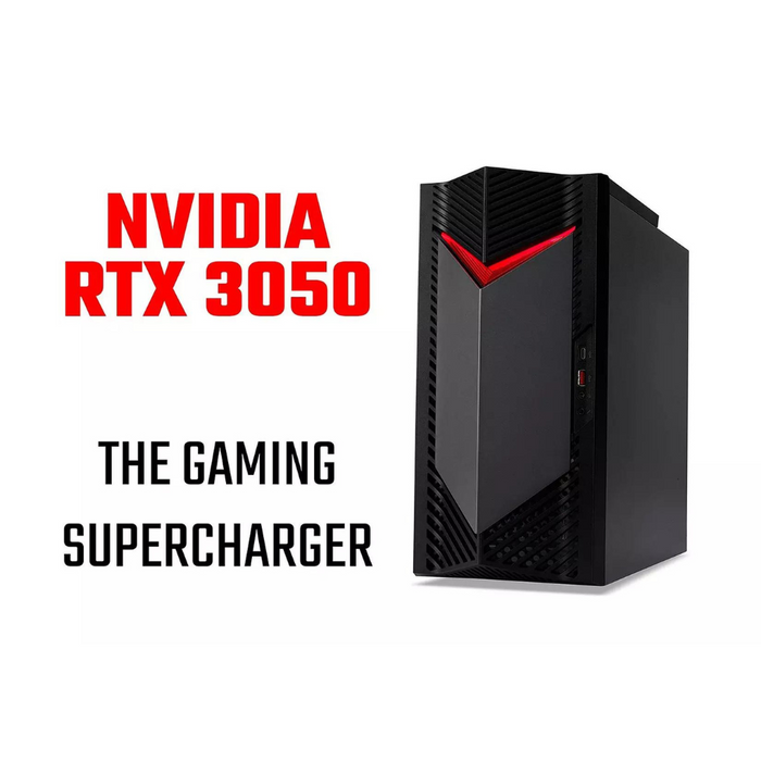 Acer Nitro N50-650 Gaming Desktop - GeForce RTX 3050, Intel Core i5, 16GB RAM, 512GB SSD Acer