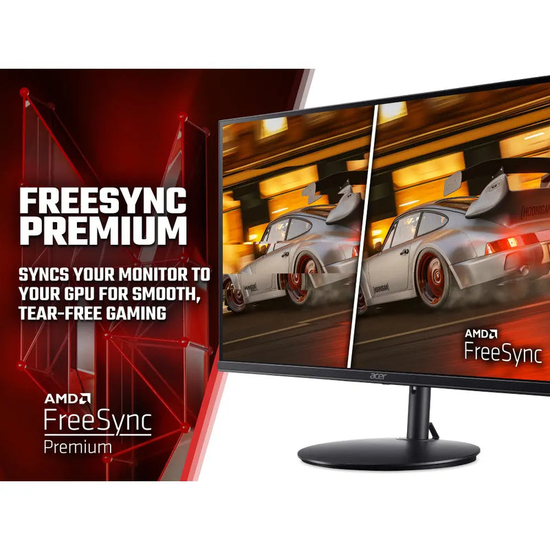 Acer Nitro XF270M3biiph 27" Full HD IPS LED 180Hz FreeSync Premium Gaming Monitor Digiland Outlet Store