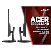 Acer Nitro XF270M3biiph 27" Full HD IPS LED 180Hz FreeSync Premium Gaming Monitor Digiland Outlet Store