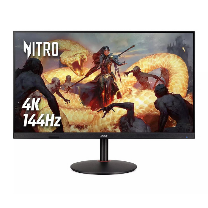 Acer Nitro XV322QKKVbmiiphuzx 32-inch Gaming Monitor - IPS Panel, 4K UHD, 1ms, 144Hz, FreeSync Premium, DP, HDMI, Height Adjustable Stand - The Outlet Store